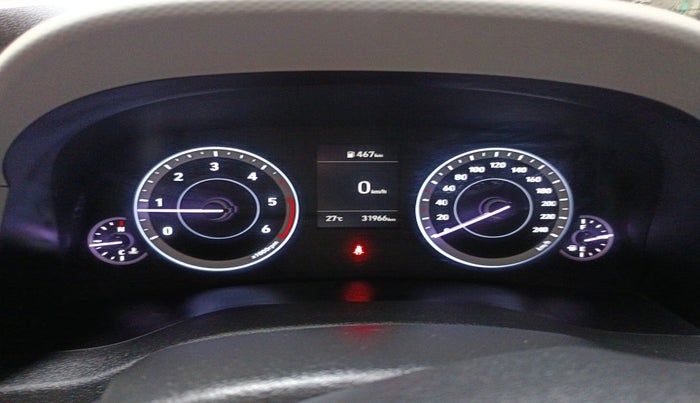 2020 Hyundai Creta SX 1.5 DIESEL, Diesel, Manual, 31,966 km, interior