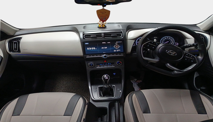 2020 Hyundai Creta SX 1.5 DIESEL, Diesel, Manual, 31,966 km, interior
