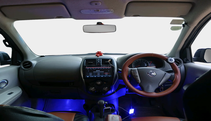 2016 Nissan Micra XL CVT, Petrol, Automatic, 35,974 km, interior