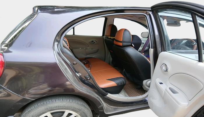 2016 Nissan Micra XL CVT, Petrol, Automatic, 35,974 km, interior