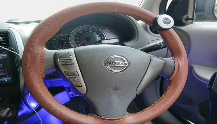 2016 Nissan Micra XL CVT, Petrol, Automatic, 35,974 km, interior