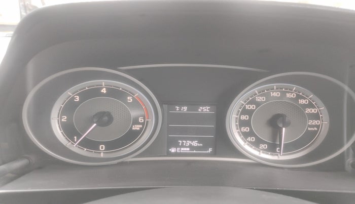 2017 Maruti Dzire ZDI PLUS, Diesel, Manual, 77,346 km, interior