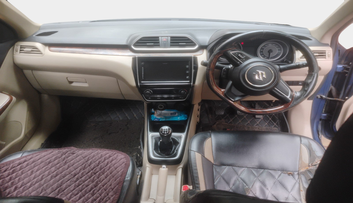 2017 Maruti Dzire ZDI PLUS, Diesel, Manual, 77,346 km, interior