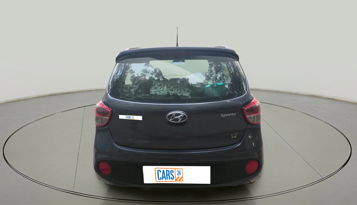 2019 Hyundai Grand i10 SPORTZ 1.2 KAPPA VTVT, Petrol, Manual, 1,08,266 km, exterior