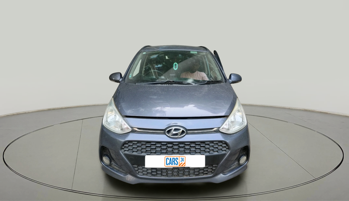 2019 Hyundai Grand i10 SPORTZ 1.2 KAPPA VTVT, Petrol, Manual, 1,08,266 km, exterior