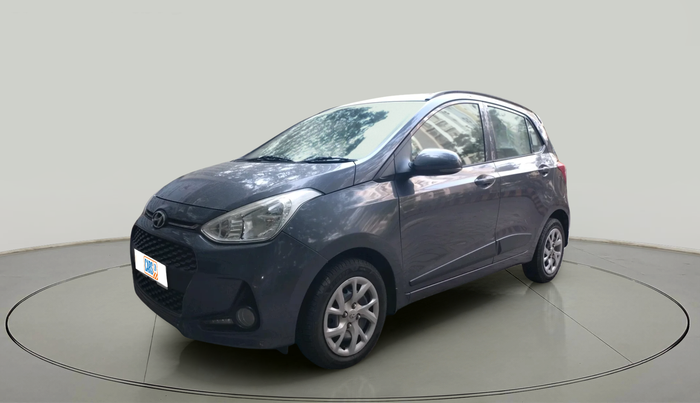 2019 Hyundai Grand i10 SPORTZ 1.2 KAPPA VTVT, Petrol, Manual, 1,08,266 km, exterior