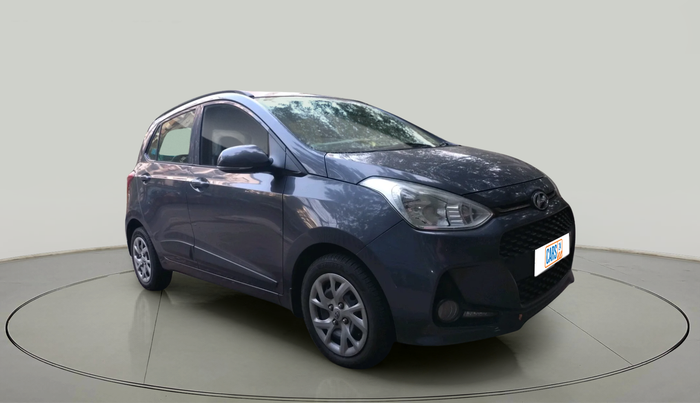 2019 Hyundai Grand i10 SPORTZ 1.2 KAPPA VTVT, Petrol, Manual, 1,08,266 km, exterior