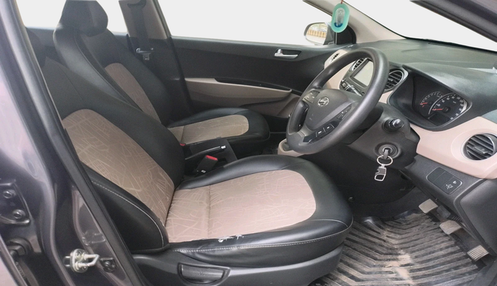 2019 Hyundai Grand i10 SPORTZ 1.2 KAPPA VTVT, Petrol, Manual, 1,08,266 km, interior