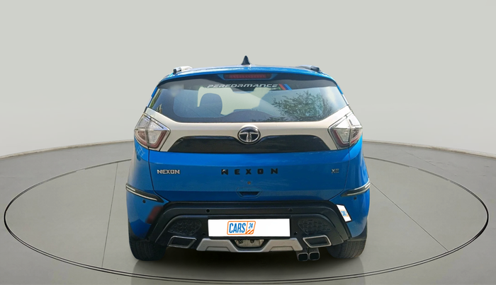 2018 Tata NEXON XE PETROL, Petrol, Manual, 1,10,436 km, exterior