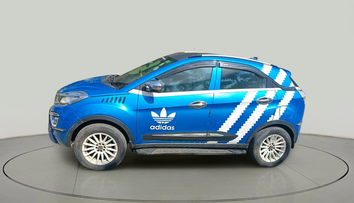 2018 Tata NEXON XE PETROL, Petrol, Manual, 1,10,436 km, exterior