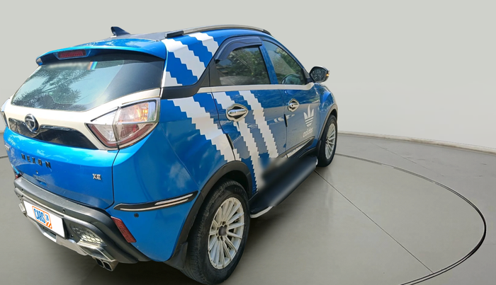 2018 Tata NEXON XE PETROL, Petrol, Manual, 1,10,436 km, exterior