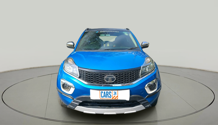 2018 Tata NEXON XE PETROL, Petrol, Manual, 1,10,436 km, exterior