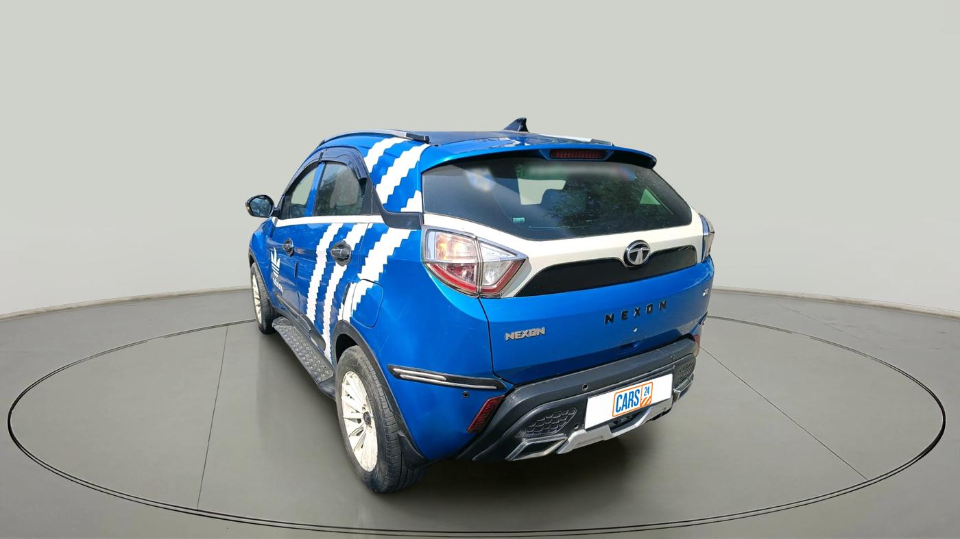 2018 Tata NEXON XE PETROL, Petrol, Manual, 1,10,436 km, exterior