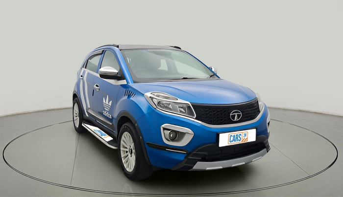 2018 Tata NEXON XE PETROL, Petrol, Manual, 1,10,436 km, exterior