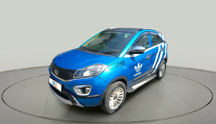 2018 Tata NEXON XE PETROL, Petrol, Manual, 1,10,436 km, exterior