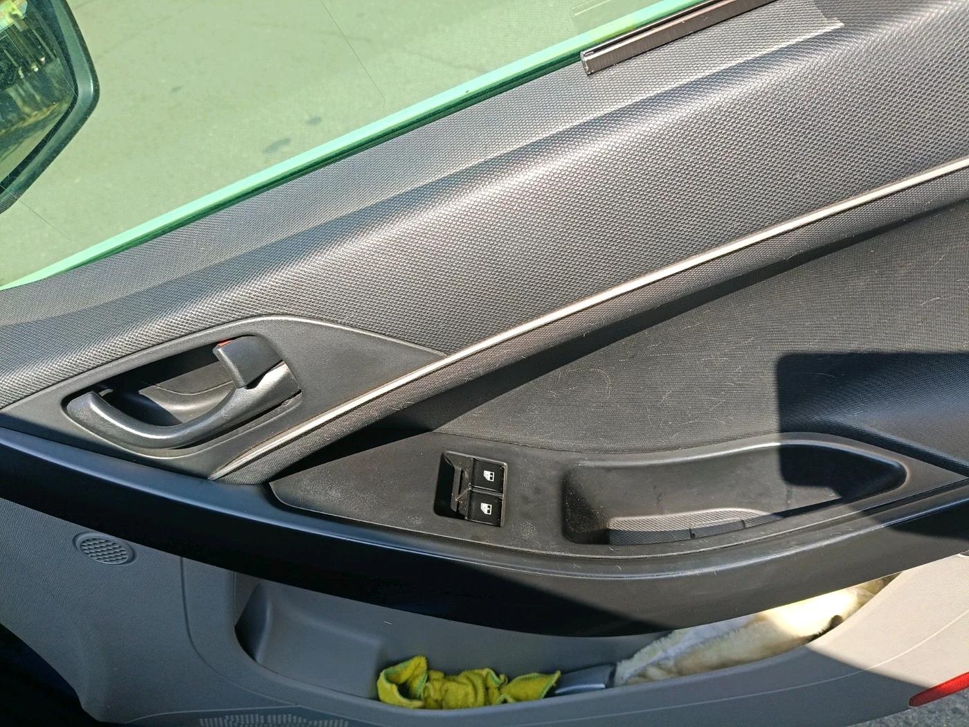 2018 Tata NEXON XE PETROL, Petrol, Manual, 1,10,436 km, interior