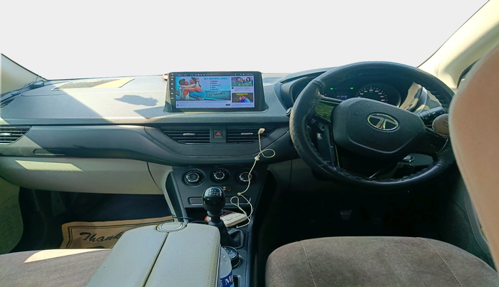 2018 Tata NEXON XE PETROL, Petrol, Manual, 1,10,436 km, interior