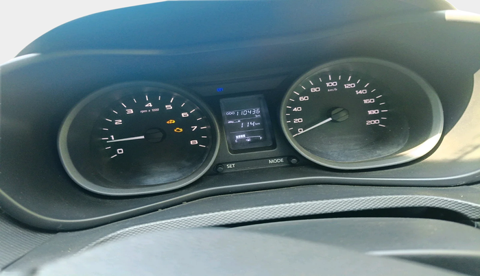 2018 Tata NEXON XE PETROL, Petrol, Manual, 1,10,436 km, interior