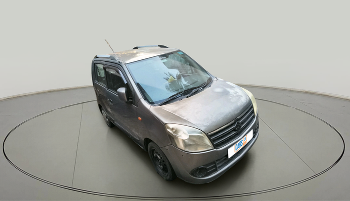 2012 Maruti Wagon R 1.0 VXI, Petrol, Manual, 82,037 km, exterior