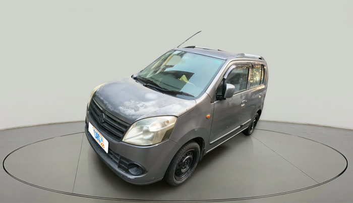 2012 Maruti Wagon R 1.0 VXI, Petrol, Manual, 82,037 km, exterior