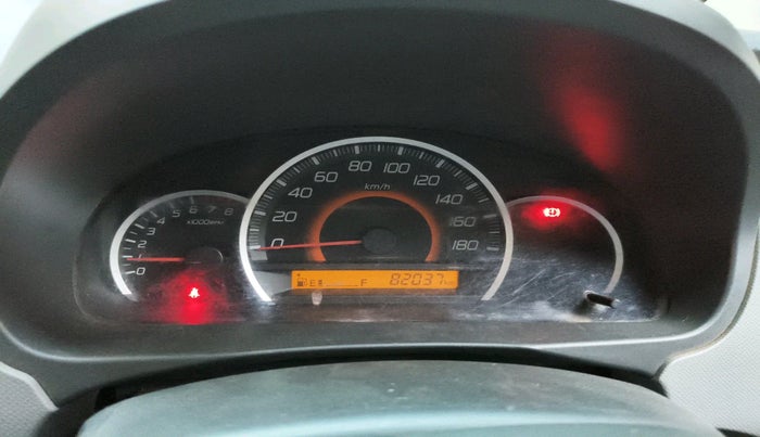 2012 Maruti Wagon R 1.0 VXI, Petrol, Manual, 82,037 km, interior