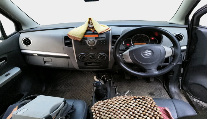 2012 Maruti Wagon R 1.0 VXI, Petrol, Manual, 82,037 km, interior
