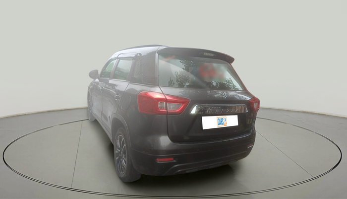2022 Maruti Vitara Brezza VXI, Petrol, Manual, 94,083 km, exterior