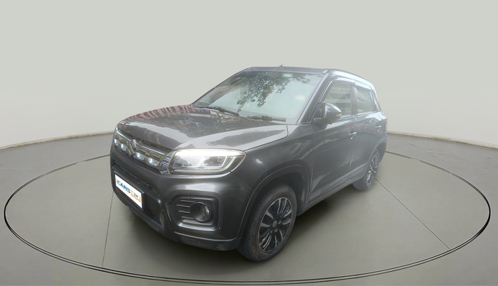 2022 Maruti Vitara Brezza VXI, Petrol, Manual, 94,083 km, exterior