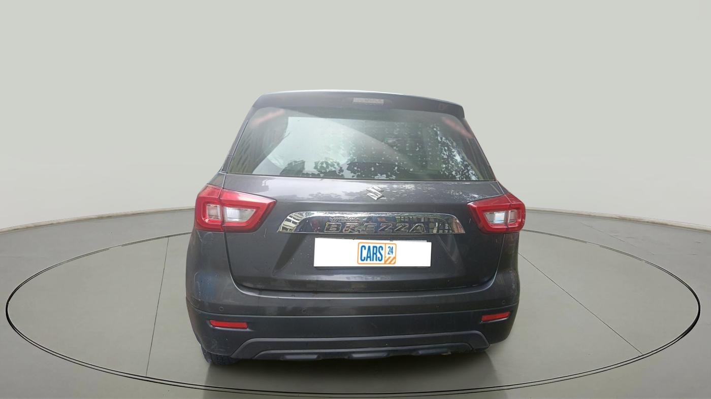 2022 Maruti Vitara Brezza VXI, Petrol, Manual, 94,083 km, exterior