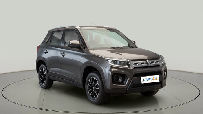 2022 Maruti Vitara Brezza VXI, Petrol, Manual, 94,083 km, exterior