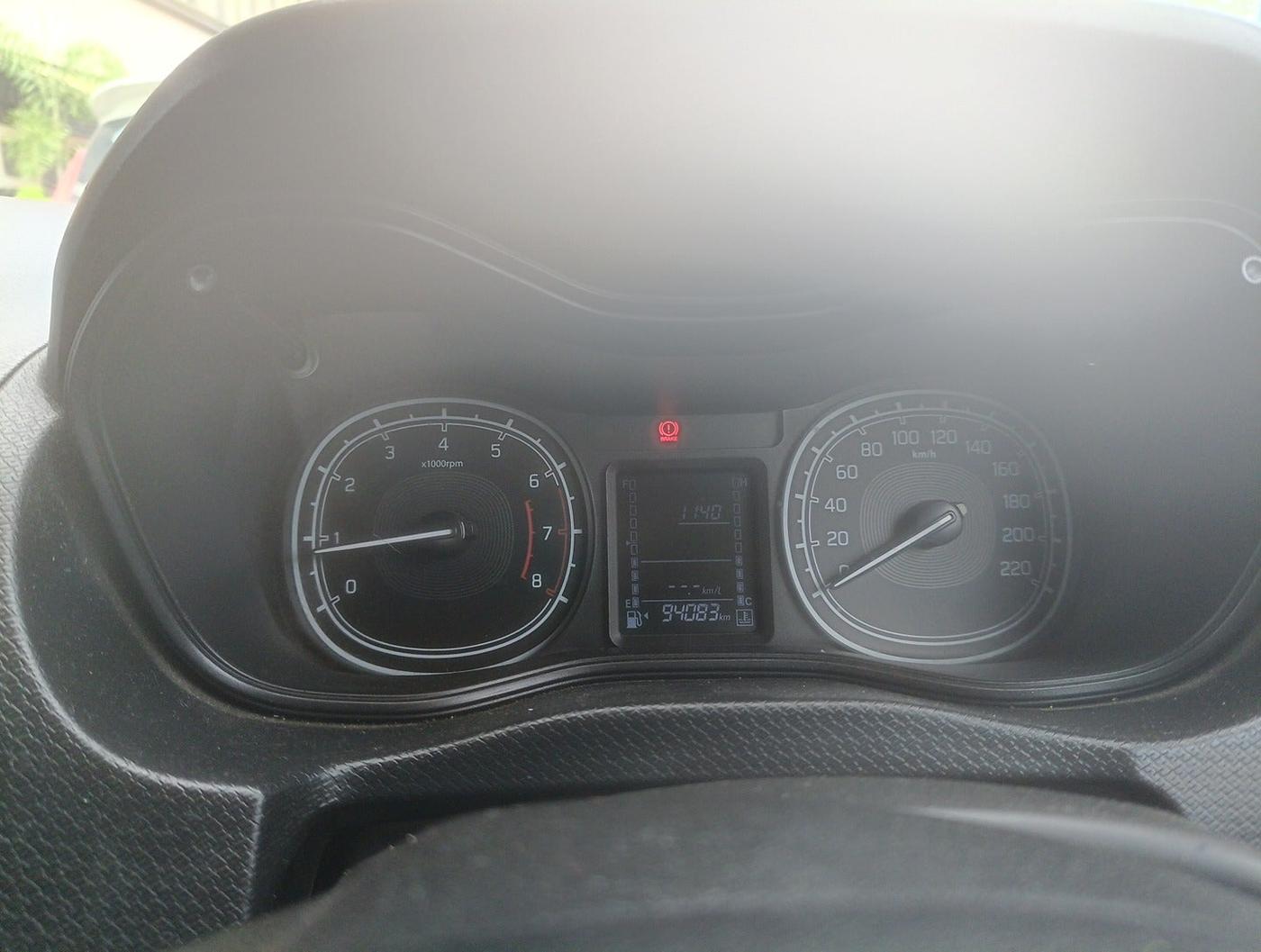 2022 Maruti Vitara Brezza VXI, Petrol, Manual, 94,083 km, interior