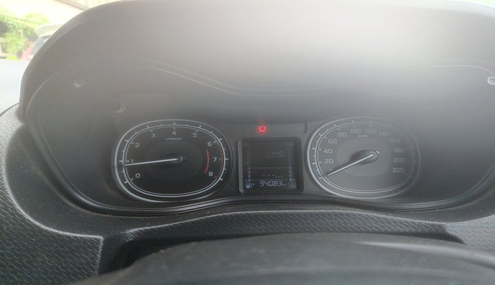 2022 Maruti Vitara Brezza VXI, Petrol, Manual, 94,083 km, interior