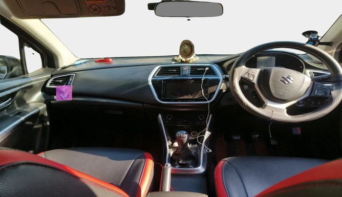 2018 Maruti S Cross ZETA 1.3, Diesel, Manual, 1,27,171 km, interior