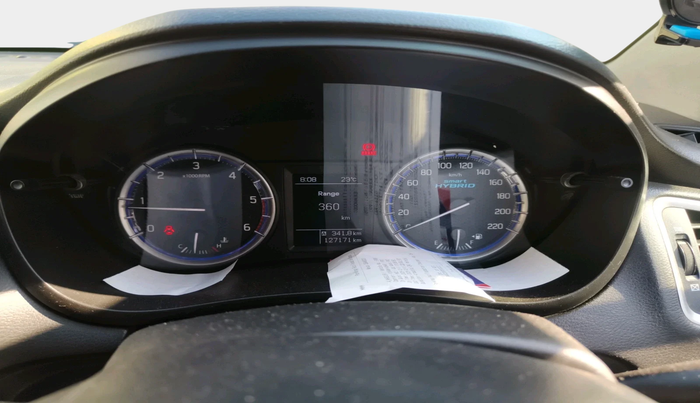 2018 Maruti S Cross ZETA 1.3, Diesel, Manual, 1,27,171 km, interior