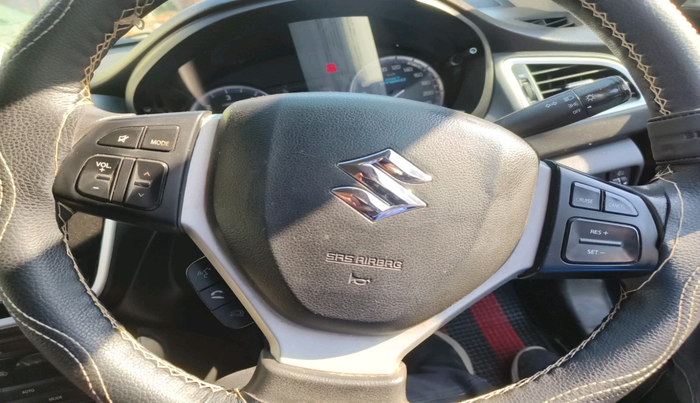 2018 Maruti S Cross ZETA 1.3, Diesel, Manual, 1,27,171 km, interior