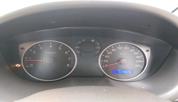 2012 Hyundai i20 MAGNA 1.2, Petrol, Manual, 64,967 km, interior