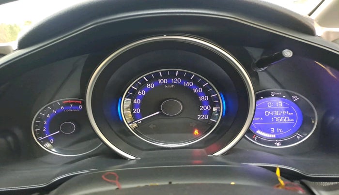 2017 Honda WR-V 1.2L I-VTEC VX MT, Petrol, Manual, 43,644 km, interior