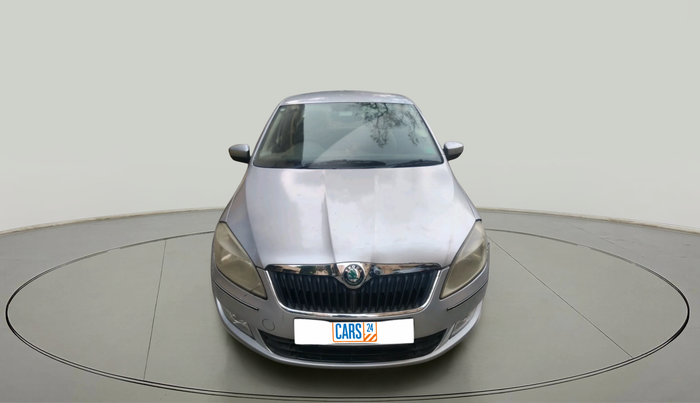 2012 Skoda Rapid ELEGANCE 1.6 MPI MT, Petrol, Manual, 58,608 km, exterior