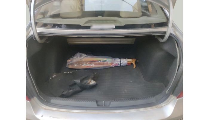 2012 Skoda Rapid ELEGANCE 1.6 MPI MT, Petrol, Manual, 58,608 km, exterior