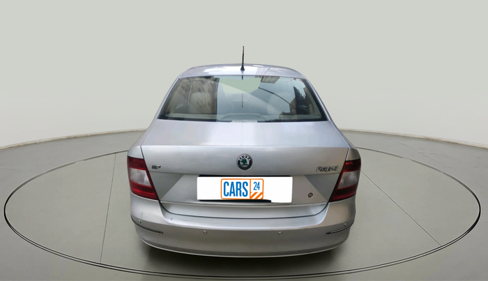 2012 Skoda Rapid ELEGANCE 1.6 MPI MT, Petrol, Manual, 58,608 km, exterior