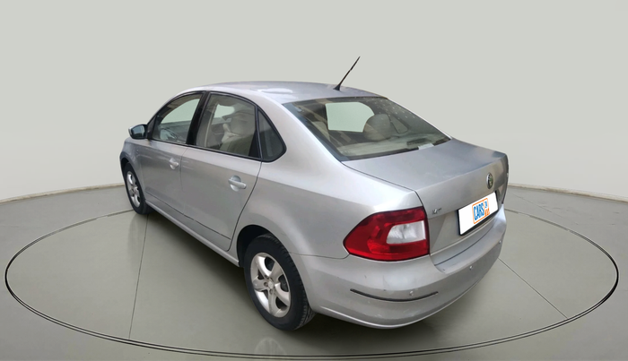 2012 Skoda Rapid ELEGANCE 1.6 MPI MT, Petrol, Manual, 58,608 km, exterior