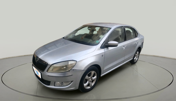 2012 Skoda Rapid ELEGANCE 1.6 MPI MT, Petrol, Manual, 58,608 km, exterior