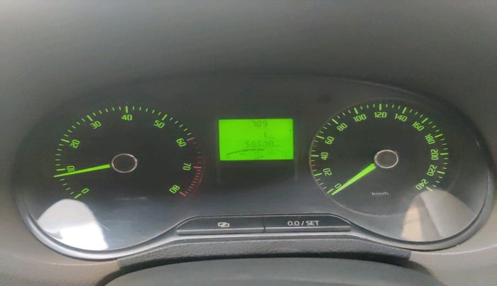 2012 Skoda Rapid ELEGANCE 1.6 MPI MT, Petrol, Manual, 58,608 km, interior