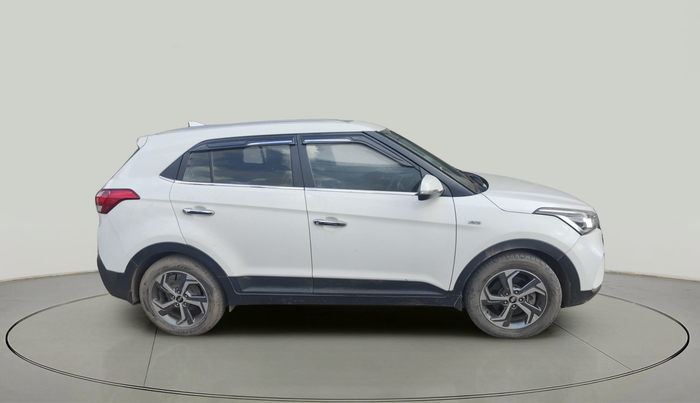 2018 Hyundai Creta SX AT 1.6 DIESEL, Diesel, Automatic, 1,12,000 km, exterior