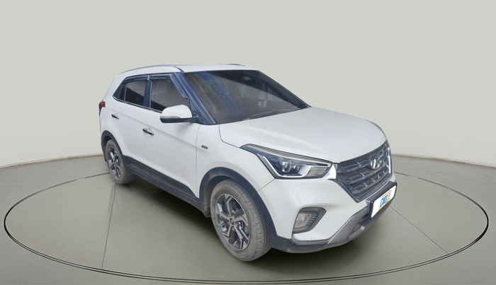 2018 Hyundai Creta SX AT 1.6 DIESEL, Diesel, Automatic, 1,12,000 km, exterior