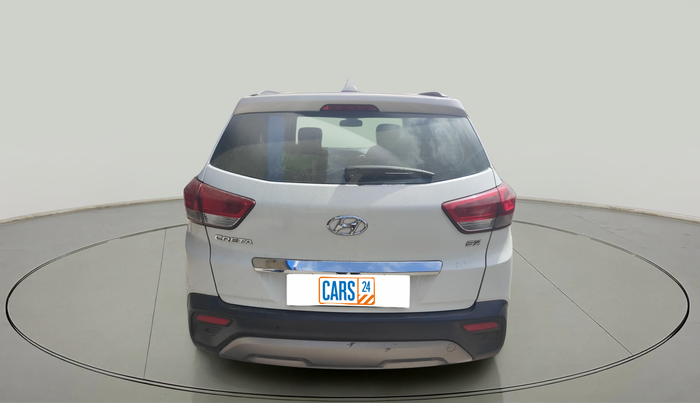 2018 Hyundai Creta SX AT 1.6 DIESEL, Diesel, Automatic, 1,12,000 km, exterior