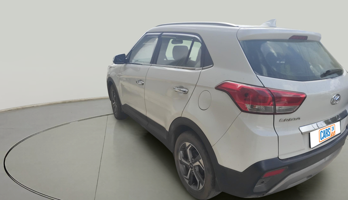 2018 Hyundai Creta SX AT 1.6 DIESEL, Diesel, Automatic, 1,12,000 km, exterior