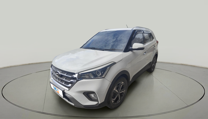 2018 Hyundai Creta SX AT 1.6 DIESEL, Diesel, Automatic, 1,12,000 km, exterior