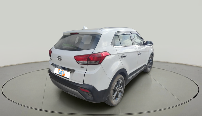 2018 Hyundai Creta SX AT 1.6 DIESEL, Diesel, Automatic, 1,12,000 km, exterior