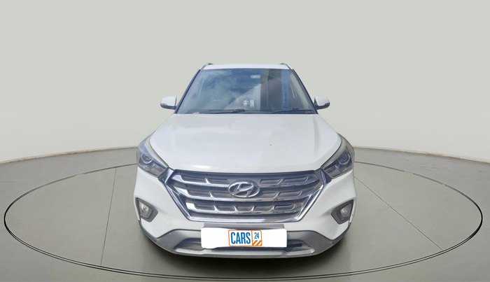 2018 Hyundai Creta SX AT 1.6 DIESEL, Diesel, Automatic, 1,12,000 km, exterior